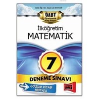 ÖABT İlköğretim Matematik Öğretmenliği 2015 (ISBN: 9780000000004)