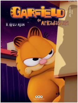 Garfield ile Arkadaşları 8 - Gizli Ajan (ISBN: 9789750825415)