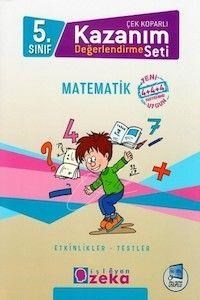 5. Sınıf Matematik Kazanım Değerlendirme Seti İşleyen Zeka Yayınları (ISBN: 9786054578801)