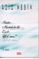 Sizin Memlekette Eşek Yok mu? (ISBN: 9789759919146)