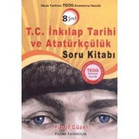 8. Sınıf T. C. Inkılap Tarihi ve Atatürkçülük Soru Kitabı (ISBN: 9786053552529)