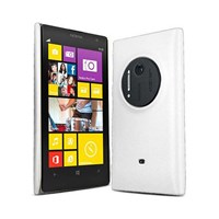 Microsonic Rubber Kılıf Nokia Lumia 1020 Beyaz