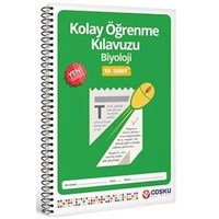 10. Sınıf Kolay Öğrenme Kılavuzu Biyoloji Konu Anlatımlı Coşku Yayınları (ISBN: )
