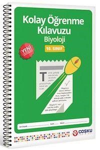 10. Sınıf Kolay Öğrenme Kılavuzu Biyoloji Konu Anlatımlı Coşku Yayınları (ISBN: )