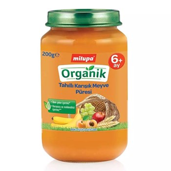 Milupa Tahılı Meyveli 200 gr Kavanoz Maması