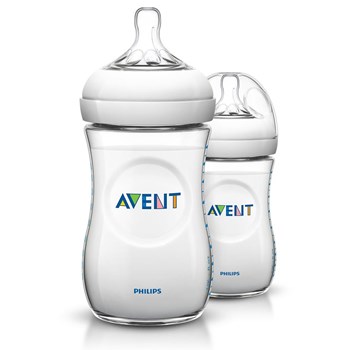 Philips Avent SCF693/27 Natural Biberon 260 ml. 2′li 31176951