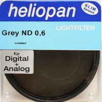 Heliopan 86 Mm Slim Nd 4X 2F-Stop Filtre