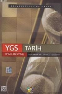 YGS Tarih Konu Anlatımlı (ISBN: 9786053211655)