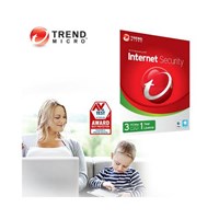 Trend Micro Titanium Internet Security - 3 Pc 1 Yıl Dvd