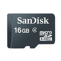 Sandisk 16 GB Micro SD Class 4 Hafıza Kartı