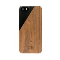 Case Clic Metal iPhone 5/5S Telefon Kılıfı- Siyah