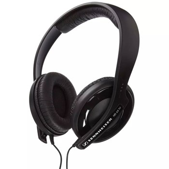 Sennheiser HD 65 TV Siyah Headphone Saç Bandı Kulaklık