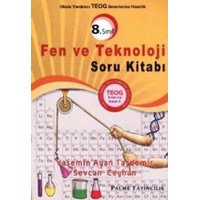 8. Sınıf Okula Yardımcı TEOG Sınavına Hazırlık Fen ve Teknoloji Soru Kitabı (ISBN: 9786053552581)