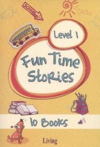 Fun Time Stories - Level 1 (10 Books) (ISBN: 9786055033026)