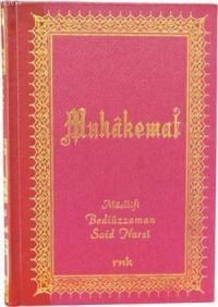 Muhakemat (Büyük Boy, Yaldızlı Termo) (ISBN: 3002806100549)