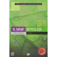 11. Sınıf Biyoloji Soru Bankası (ISBN: 9786053210924)