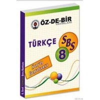 8. Sınıf Türkçe Soru Bankası (ISBN: 9786051380155)