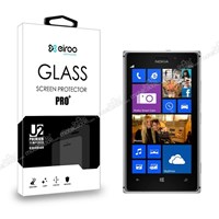 Eiroo Nokia Lumia 925 Tempered Glass Cam Ekran Koruyucu