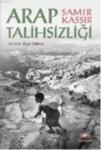 Arap Talihsizliği (ISBN: 9789750508981)