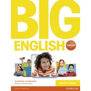 Big English Starter Activity Book (ISBN: 9781447951049)