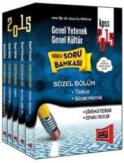 Yargı 2015 KPSS GY-GK Soru Bankası Modüler Set - 5 Kitap Takım (ISBN: 9786051571782)