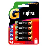 Fujitsu AA LR06 Alkaline G Kalem Pil 4Lü Blister