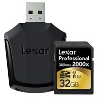 Lexar LEX-20 32GB 2000x
