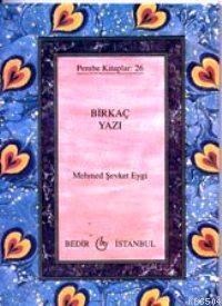 Birkaç Yazı (ISBN: 3001324100159)