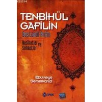 Tenbihül Gafilin Bostanül Arifin (ISBN: 3002195101179)