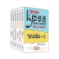 KPSS Genel Yetenek Genel Kültür Konu Anlatımlı Modüler Cep Kitabı Seti Yediiklim Yayınları 2016 (ISBN: 9786059866842)