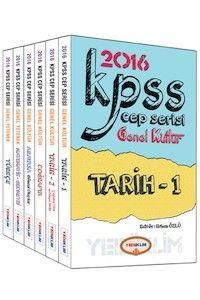 KPSS Genel Yetenek Genel Kültür Konu Anlatımlı Modüler Cep Kitabı Seti Yediiklim Yayınları 2016 (ISBN: 9786059866842)