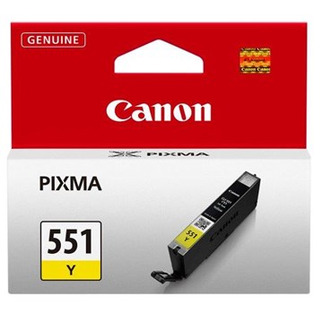 Canon 6511B001 Clı-551Y Sarı Murekkep Kartus