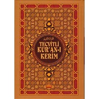 TECVIDLI KURANI KERIM, 20X28 cm. rahle boy, tecvitli kuran, Nuh Yay (ISBN: 9786055385170)