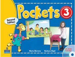 Pockets 3 STtudent's Book Wıth CD-ROM (ISBN: 9780136038856)