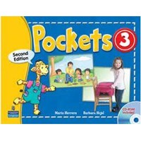 Pockets 3 STtudent's Book Wıth CD-ROM (ISBN: 9780136038856)