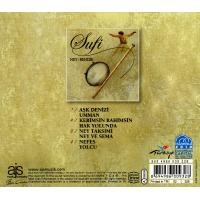 JET PLAK Sufi Ney / Bendir CD