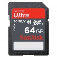SanDisk 64GB Ultra SDXC Class10 Sdsdu-064g-u46