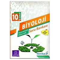 10. Sınıf Biyoloji Kazanım Hücreli Soru Bankası Seviye Yayınları (ISBN: Seviye Yayınları) (ISBN: 9786053401964)