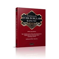 Türk Borçlar Kanunu Dikişli Ciltli / Savaş Yayınevi (ISBN: 9785022600011)