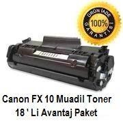 Canon Fx 10 18'li Eko Paket