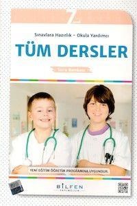 7.Sınıf Tüm Dersler Soru Bankası Bilfen Yayınları (ISBN: 9786053588214)