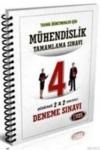 Mühendislik Tamamlama Çözümlü 4 Deneme Sınavı (2013)