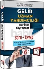 Gelir Uzman Yardımcılığı Soru Cevap 657 Yayınları 2015 (ISBN: 9786058488151)