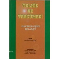 Telhîs Ve Tercümesi (ISBN: 9789758666484)