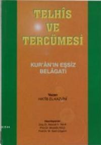 Telhîs Ve Tercümesi (ISBN: 9789758666484)