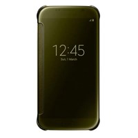 SAMSUNG EF-ZG920B Galaxy S6 Clear View Cover Altın