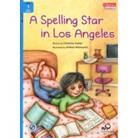 A Spelling Star in Los Angeles +Downloadable Audio (Compass Readers 5) A2 (ISBN: 9781613526064)