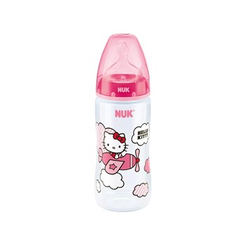 Nuk First Choice Plus Hello Kitty Silikon Emzikli Pp Biberon 300 Ml 28801520