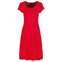 BODYFLIRT Penye elbise - Kırmızı 20143838