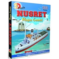 Nusret Mayın Gemisi 3D Puzzle (133 Parça) (ISBN: 3990000027085)